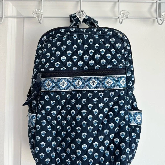 Vera Bradley | Bags | Vera Bradley Nantucket Backpack Navy 